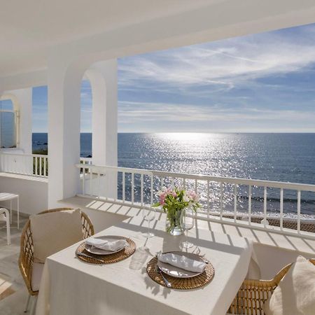 Oceanfront Mijas Apartment Bagian luar foto