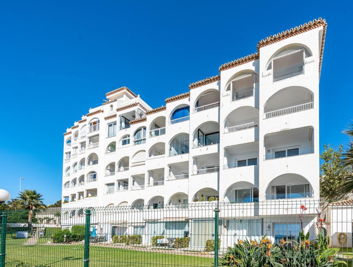 Oceanfront Mijas Apartment Bagian luar foto
