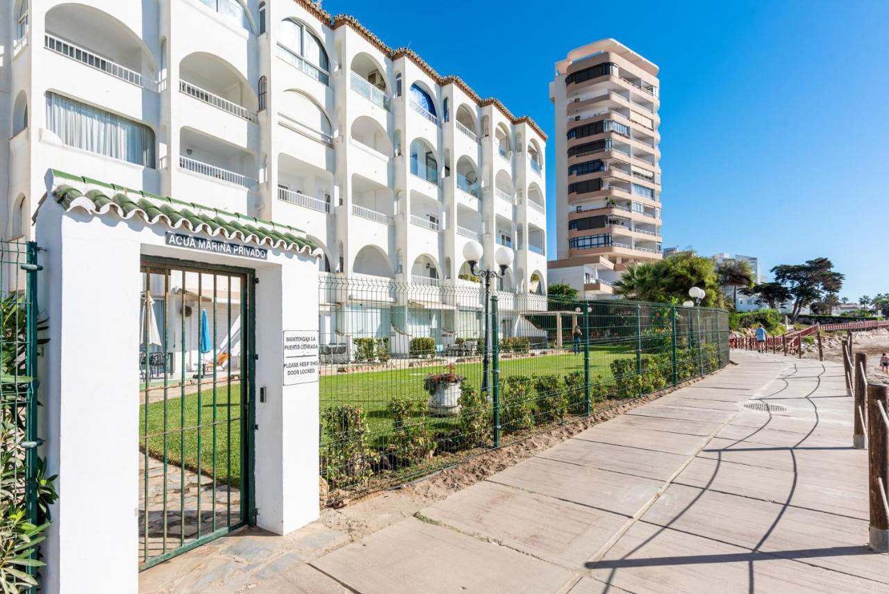 Oceanfront Mijas Apartment Bagian luar foto