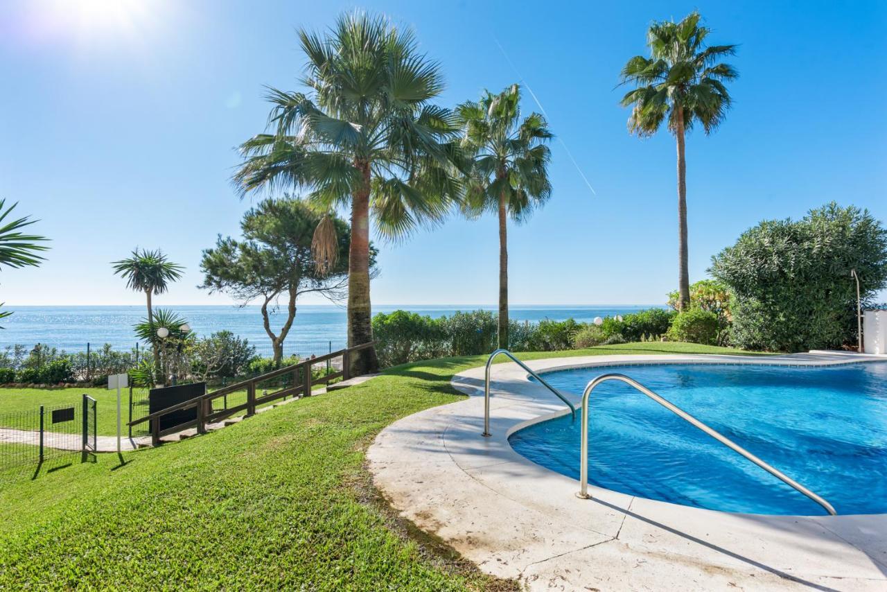 Oceanfront Mijas Apartment Bagian luar foto