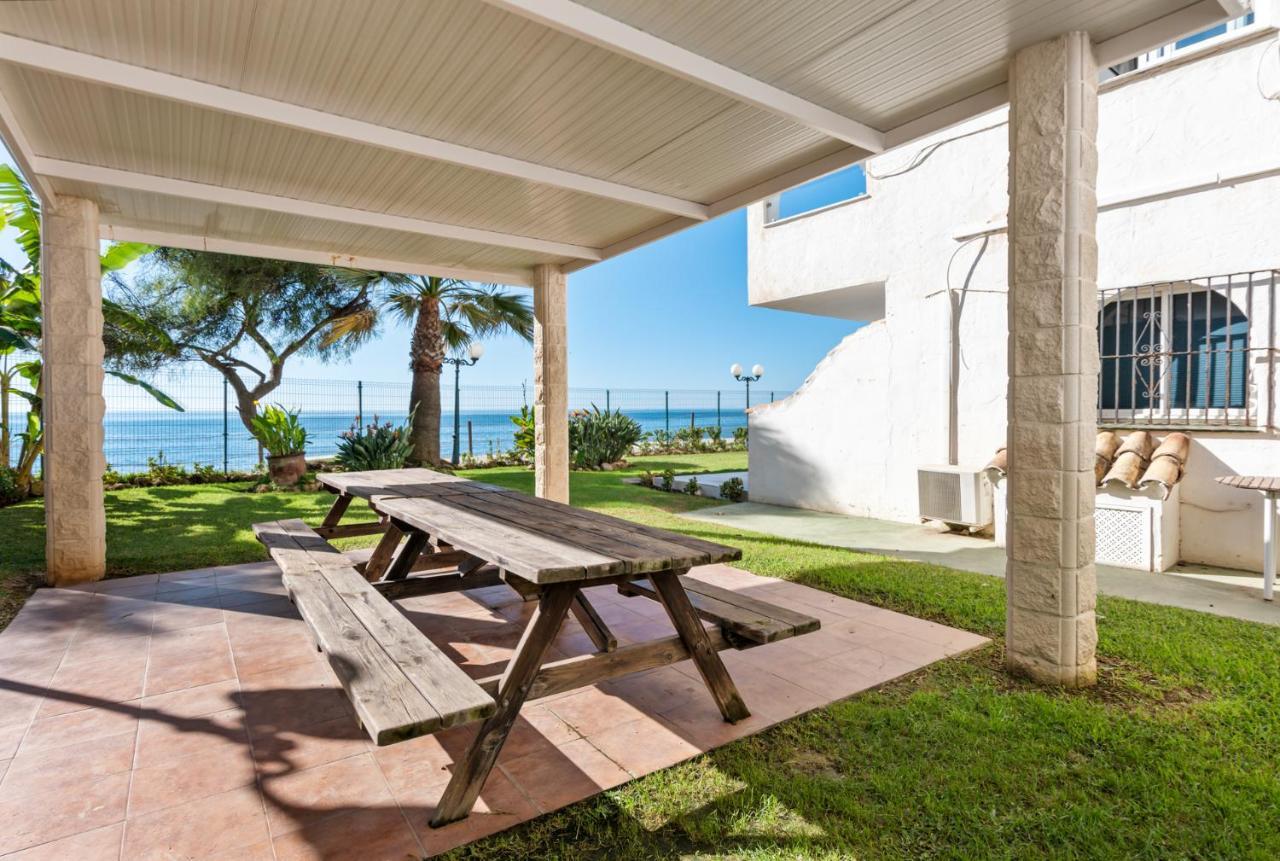 Oceanfront Mijas Apartment Bagian luar foto