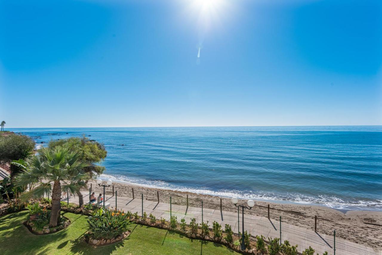 Oceanfront Mijas Apartment Bagian luar foto