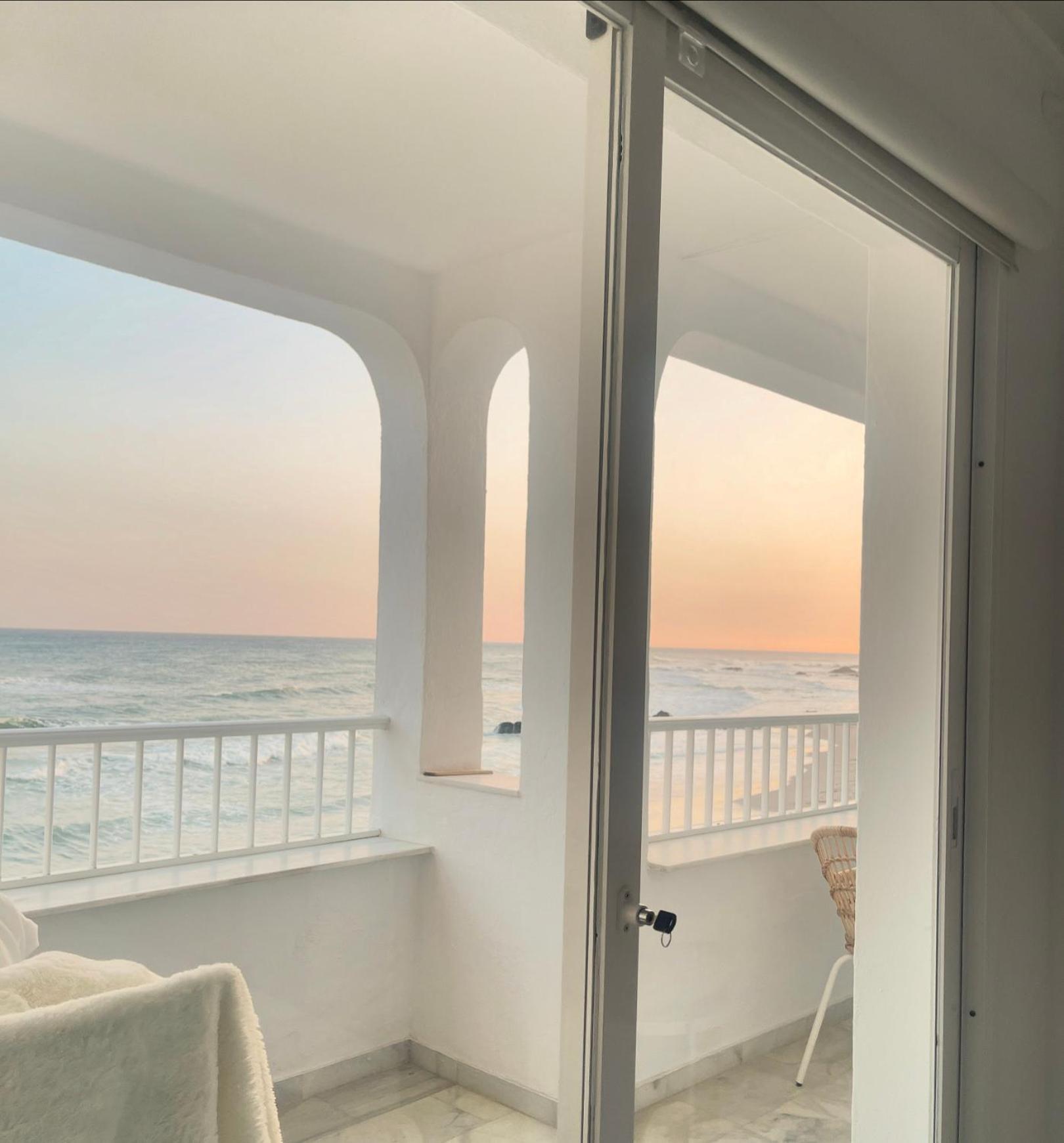 Oceanfront Mijas Apartment Bagian luar foto