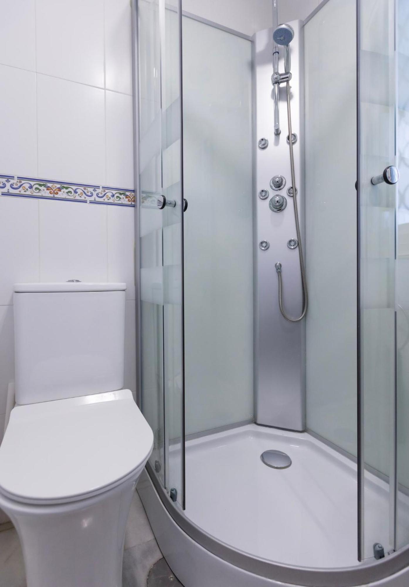 Oceanfront Mijas Apartment Bagian luar foto
